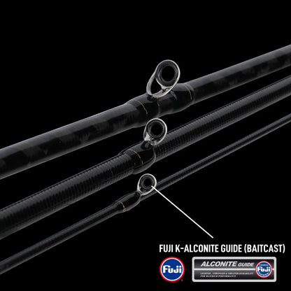 BONE TRAVEL ROD - VOYAGE SALT FINESSE SERIES (FOUR PIECE TRAVEL ROD)