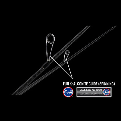 BONE TRAVEL ROD - VOYAGE SALT FINESSE SERIES (FOUR PIECE TRAVEL ROD)
