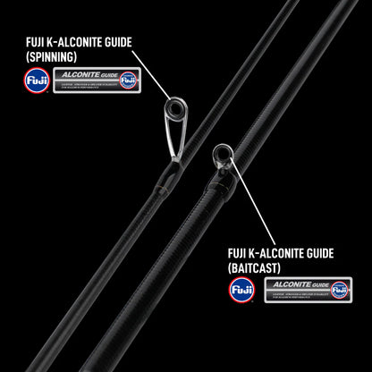 BONE TRAVEL ROD - VOYAGE SALT FINESSE SERIES (FOUR PIECE TRAVEL ROD)