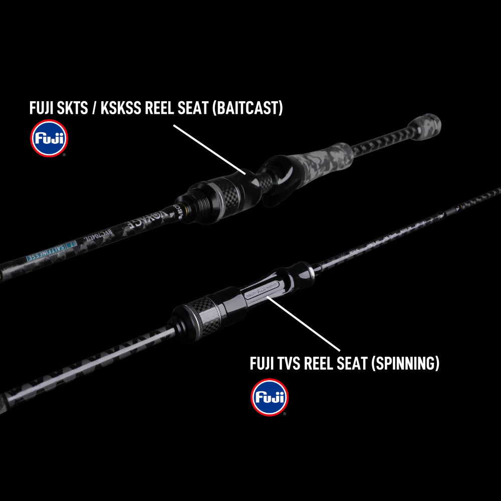 BONE TRAVEL ROD - VOYAGE SALT FINESSE SERIES (FOUR PIECE TRAVEL ROD)