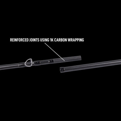 BONE TRAVEL ROD - VOYAGE-X - FOUR PIECE TRAVEL ROD