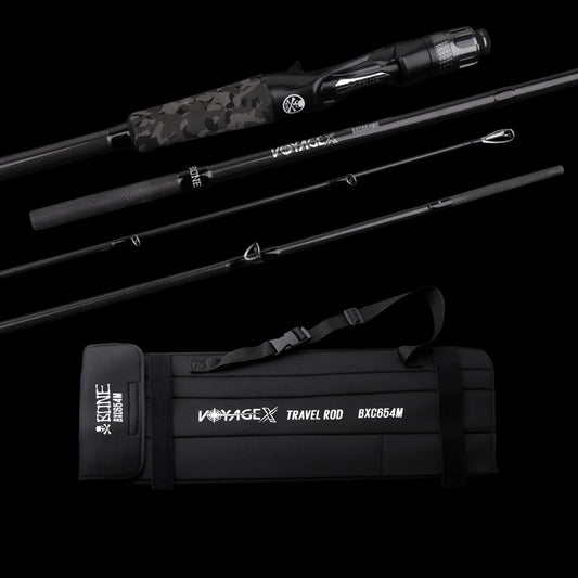 BONE TRAVEL ROD - VOYAGE-X - FOUR PIECE TRAVEL ROD