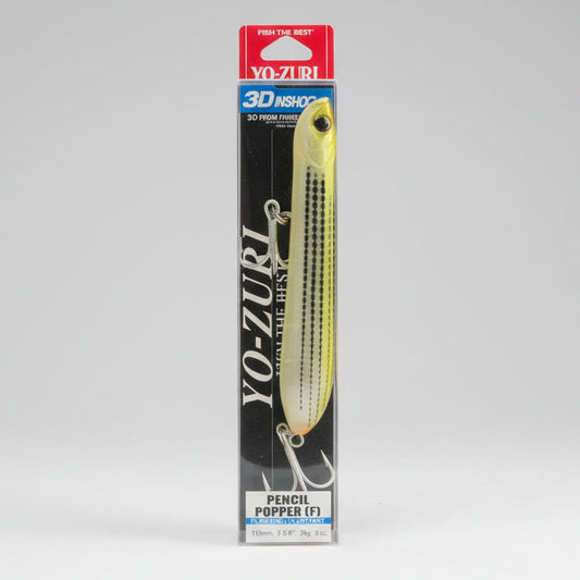 YO-ZURI 3D INSHORE PENCIL POPPER (F)