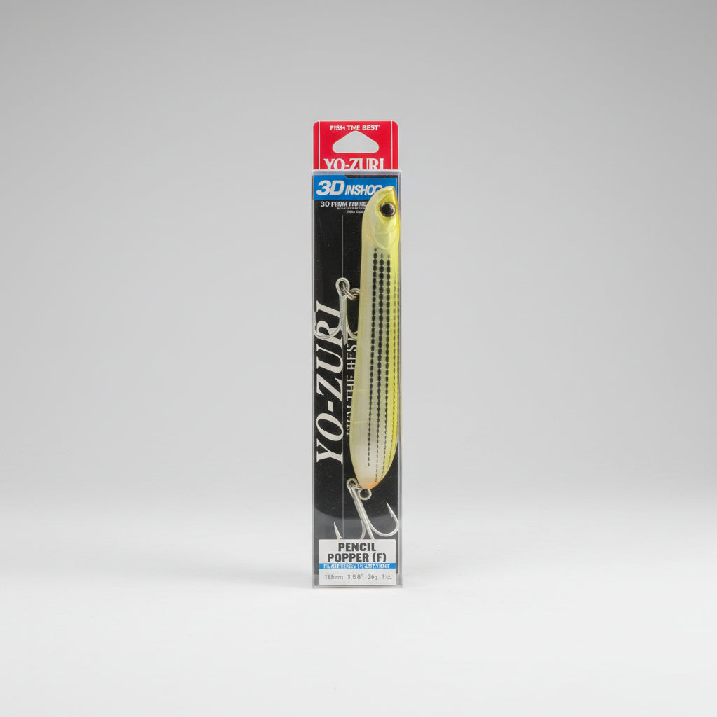 YO-ZURI 3D INSHORE PENCIL POPPER (F)
