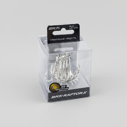BKK RAPTOR-X HG HAND GROUND TREBLE HOOK