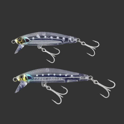 JACKALL BIGBACKER Fit MINNOW 60