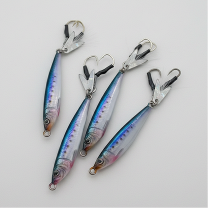 LITTLE JACK METAL ADICT type-ZERO LIGHT BLADE JIGGING 10g