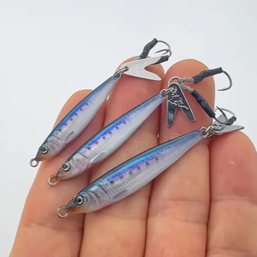 LITTLE JACK METAL ADICT type-ZERO LIGHT BLADE JIGGING 10g