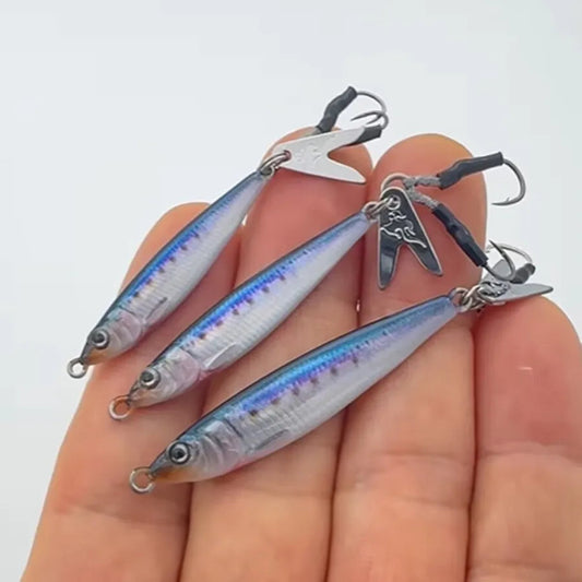 LITTLE JACK METAL ADICT type-ZERO LIGHT BLADE JIGGING 10g