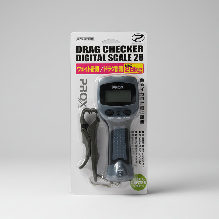 PROX DRAG CHECKER DIGITAL SCALE 28 (Max 28 kg)