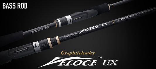 OLYMPIC BASS ROD Graphiteleader VELOCE UX