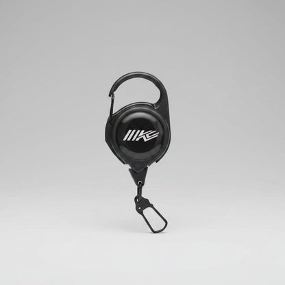 IMAKATSU IK-901 IK CARABINER PIN-ON-REEL - WHITE