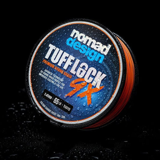 Nomad Design TUFF LOCK PE X9 Orange 300yds