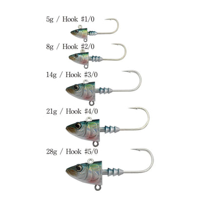LITTLE JACK GENUINE SHAPE 5g