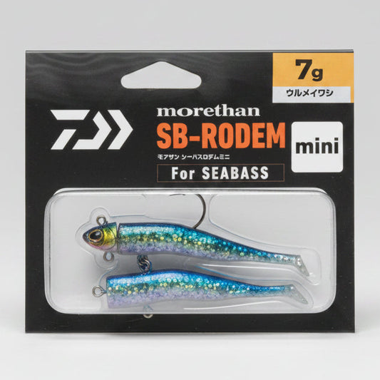 DAIWA WORM morethan SB-RODEM สำหรับปลากะพง (มินิ)
