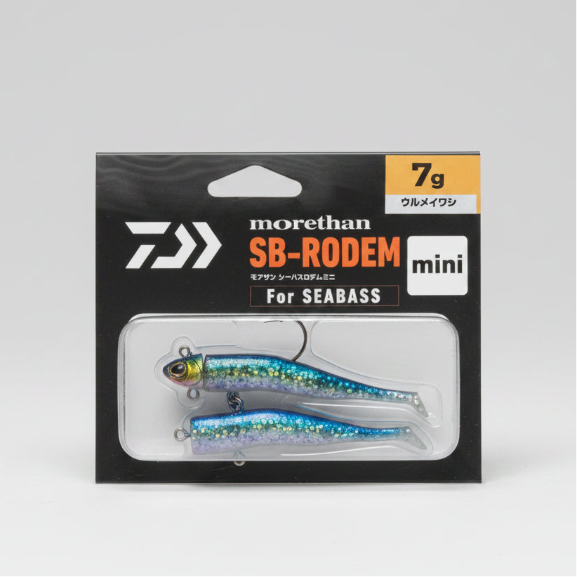 DAIWA WORM morethan SB-RODEM for SEABASS mini