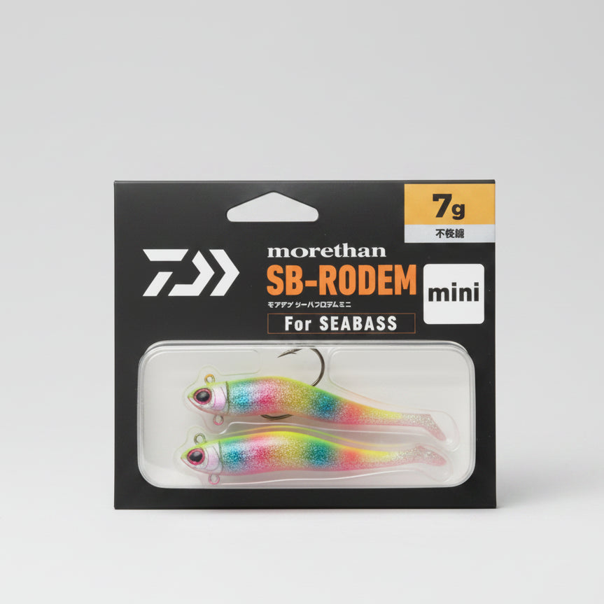 DAIWA WORM morethan SB-RODEM for SEABASS mini