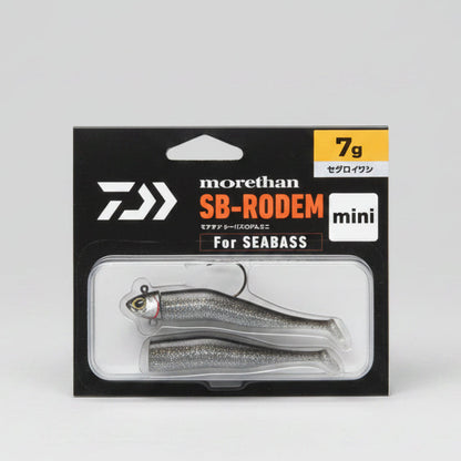 DAIWA WORM morethan SB-RODEM for SEABASS mini