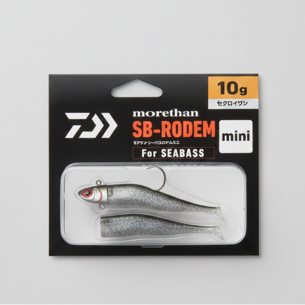 DAIWA WORM morethan SB-RODEM for SEABASS mini