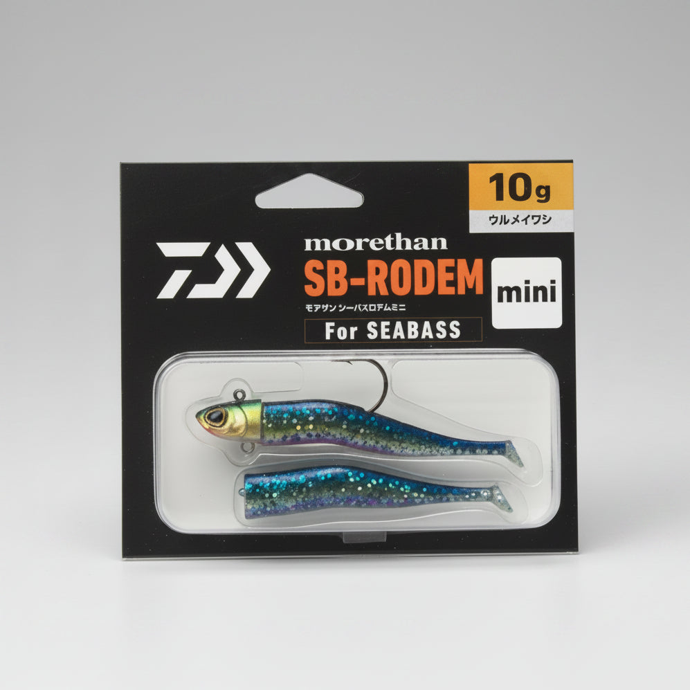 DAIWA WORM morethan SB-RODEM for SEABASS mini