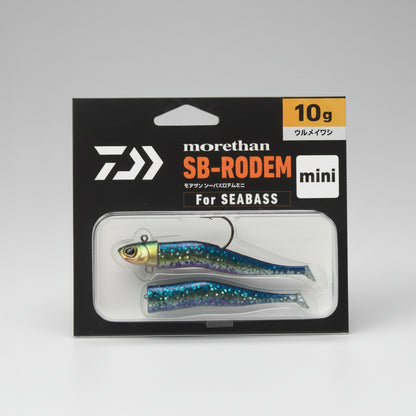 DAIWA WORM morethan SB-RODEM for SEABASS mini