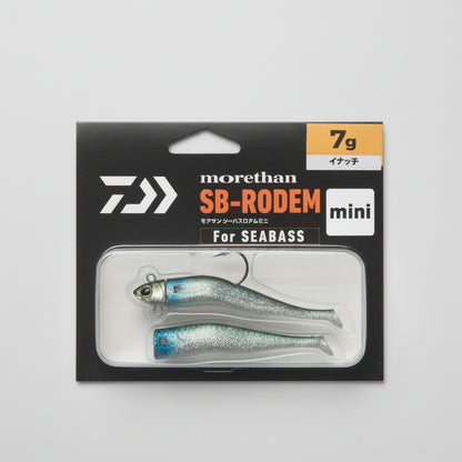 DAIWA WORM morethan SB-RODEM for SEABASS mini