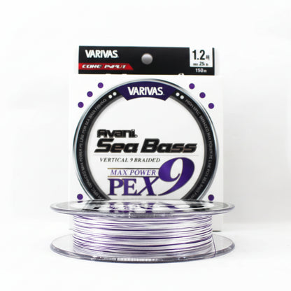VARIVAS AVANI SEABASS VERTICAL 9 BRAIDED MAX POWER PEx9