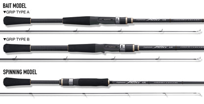 OLYMPIC BASS ROD Graphiteleader VELOCE UX
