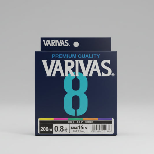 VARIVAS Multi Colours PEx8 PREMIUM QUALITY